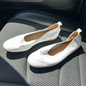 Everlane White Leather Shoes